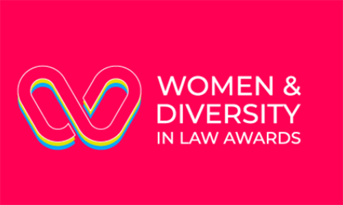 <p style="text-align: center;"><strong>Women &amp; Diversity in Law</strong></p>
<p style="text-align: center;">Law Firm Leader of the Year</p>
<p style="text-align: center;">Nominated – Kristina Oliver</p>
<p style="text-align: center;">2022</p>