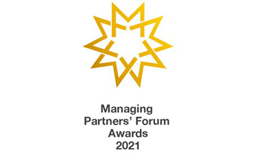 <p style="text-align: center;"><strong>Managing Partners’ Forum Awards</strong></p>
<p style="text-align: center;"><span>Best Collegiate Culture</span></p>
<p style="text-align: center;">Winner</p>
<p style="text-align: center;">2021</p>