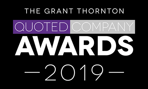 <p style="text-align: center;"><strong>The Grant Thornton Quoted Company Awards</strong></p>
<p style="text-align: center;"><span>IPO of the Year</span></p>
<p style="text-align: center;">Shortlisted</p>
<p style="text-align: center;">2019</p>